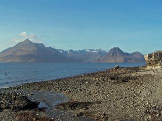 Elgol harbour & the Coruisk boat
