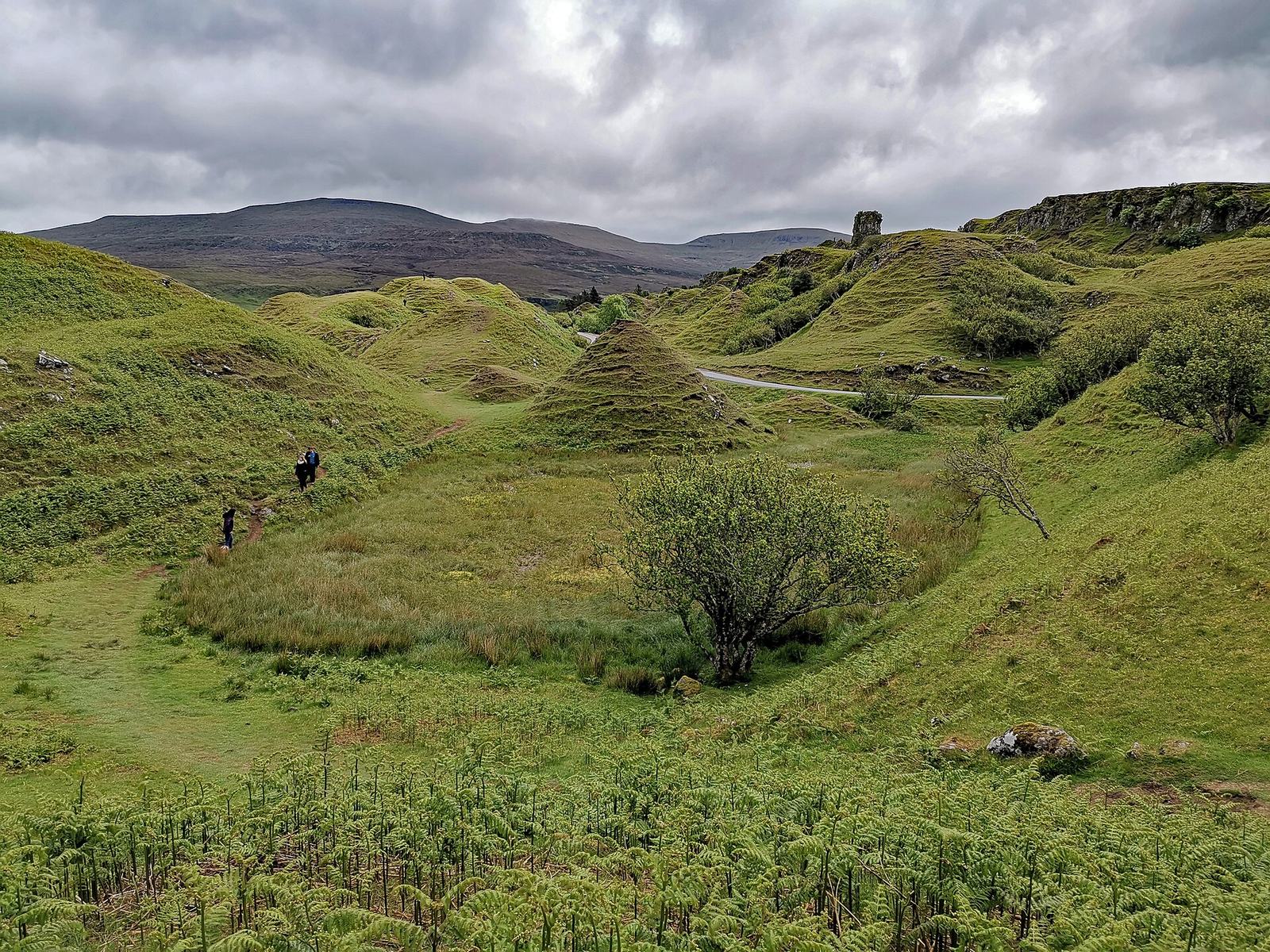 Fairy Glen, Uig