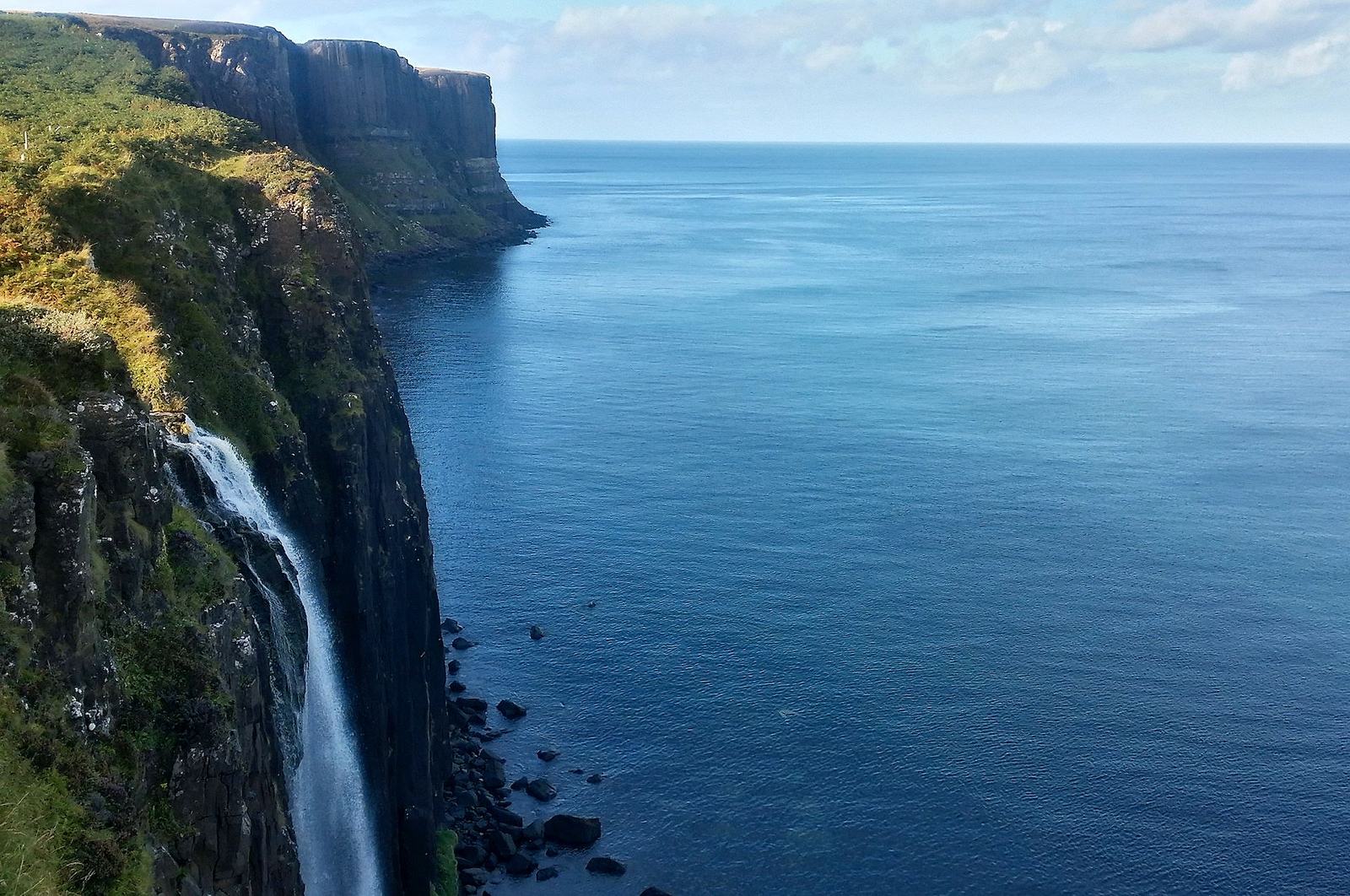 Kilt Rock & Mealt Falls