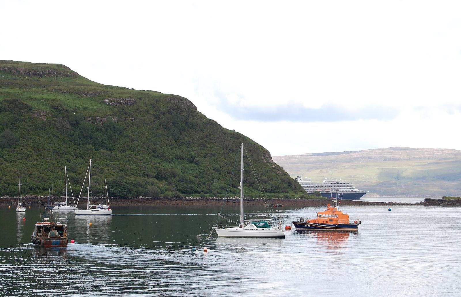 Portree harbour