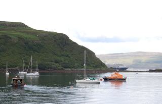 Portree harbour