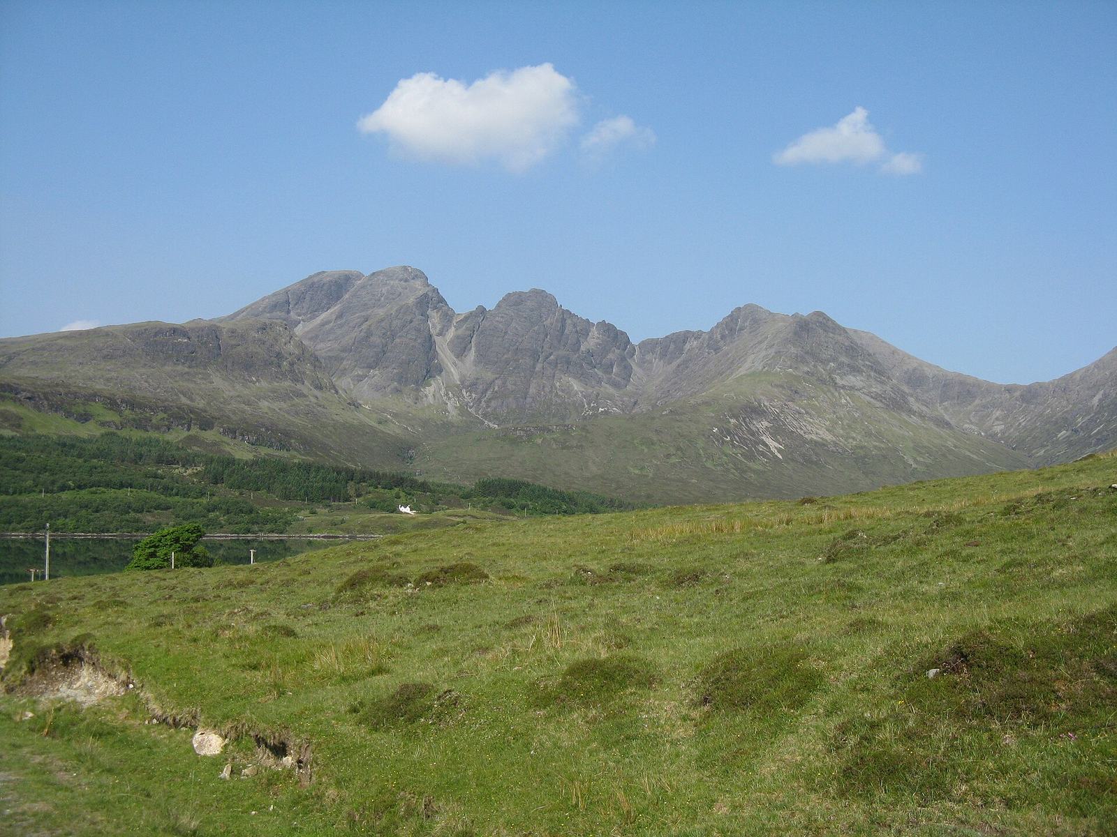 Torrin & Loch Slapin viewpoint