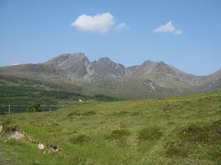 Torrin & Loch Slapin viewpoint